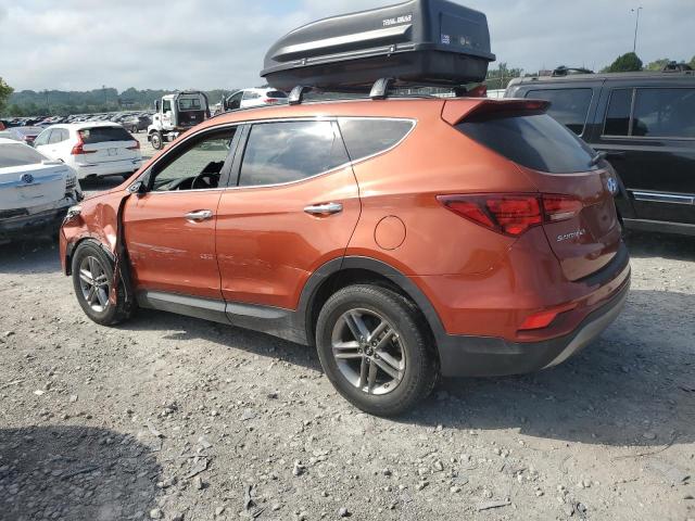  HYUNDAI SANTA FE 2017 Оранжевый