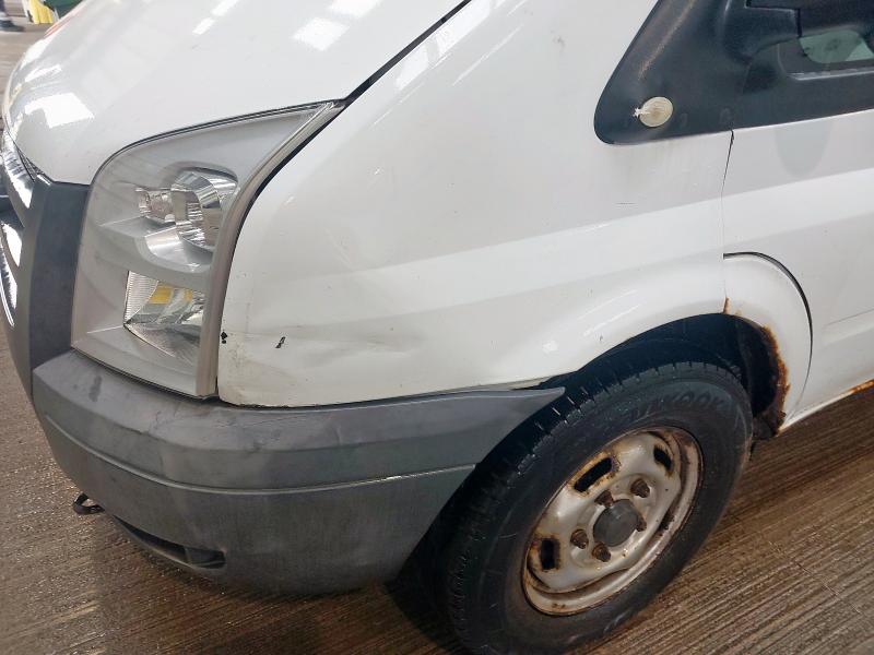 2012 FORD TRANSIT 100 T350 RWD HIGH ROOF VAN TDCI 100PS EURO 5