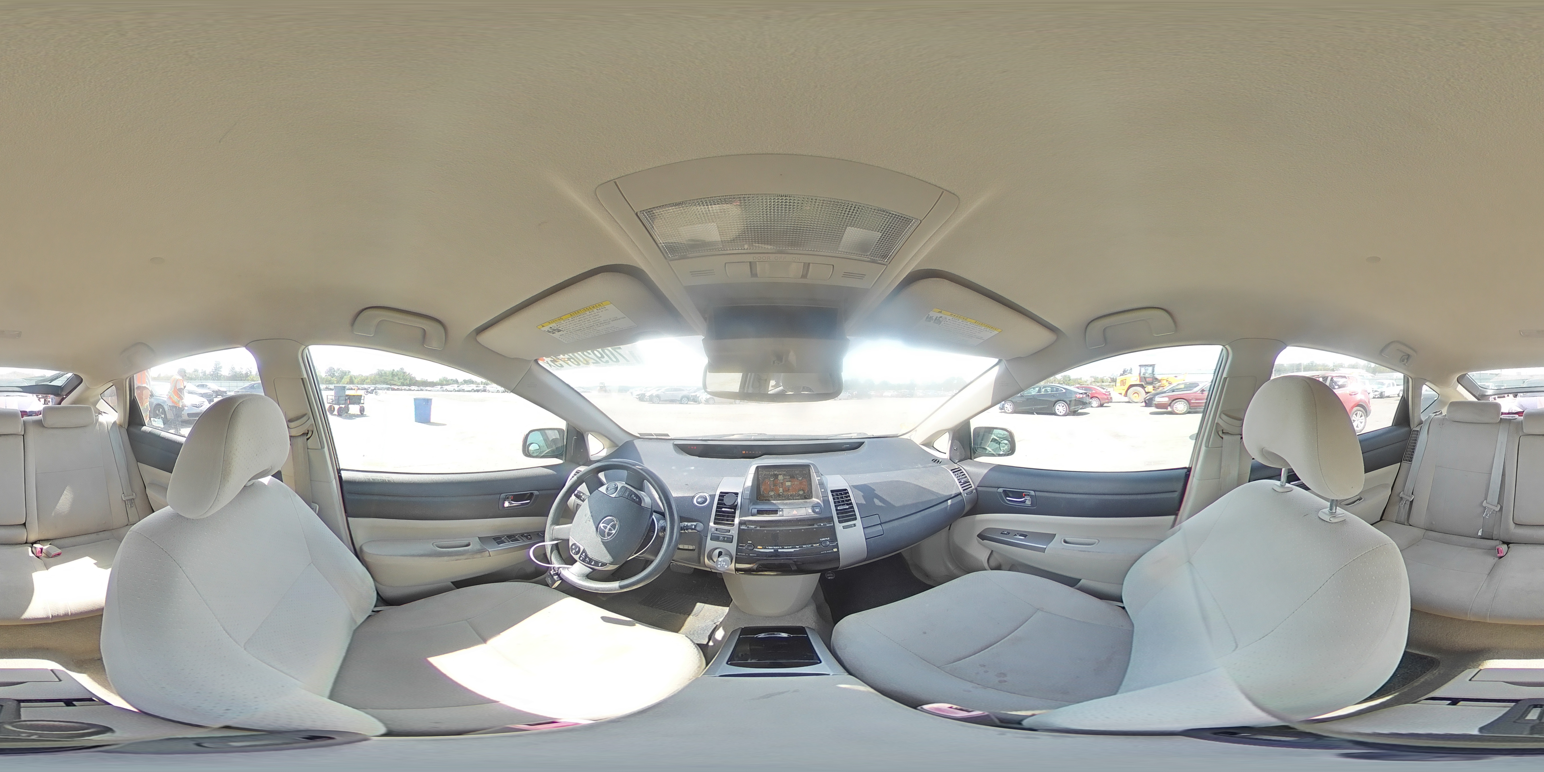 2008 Toyota Prius VIN: JTDKB20U083378508 Lot: 70920675