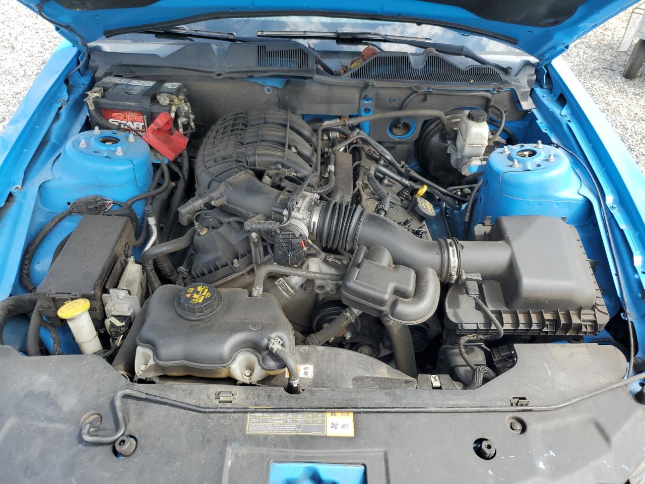 2012 Ford Mustang VIN: 1ZVBP8AM1C5233863 Lot: 70196165