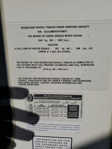 2020 JAYCO EAGLE - RVS SLIDE-IN CAMPER