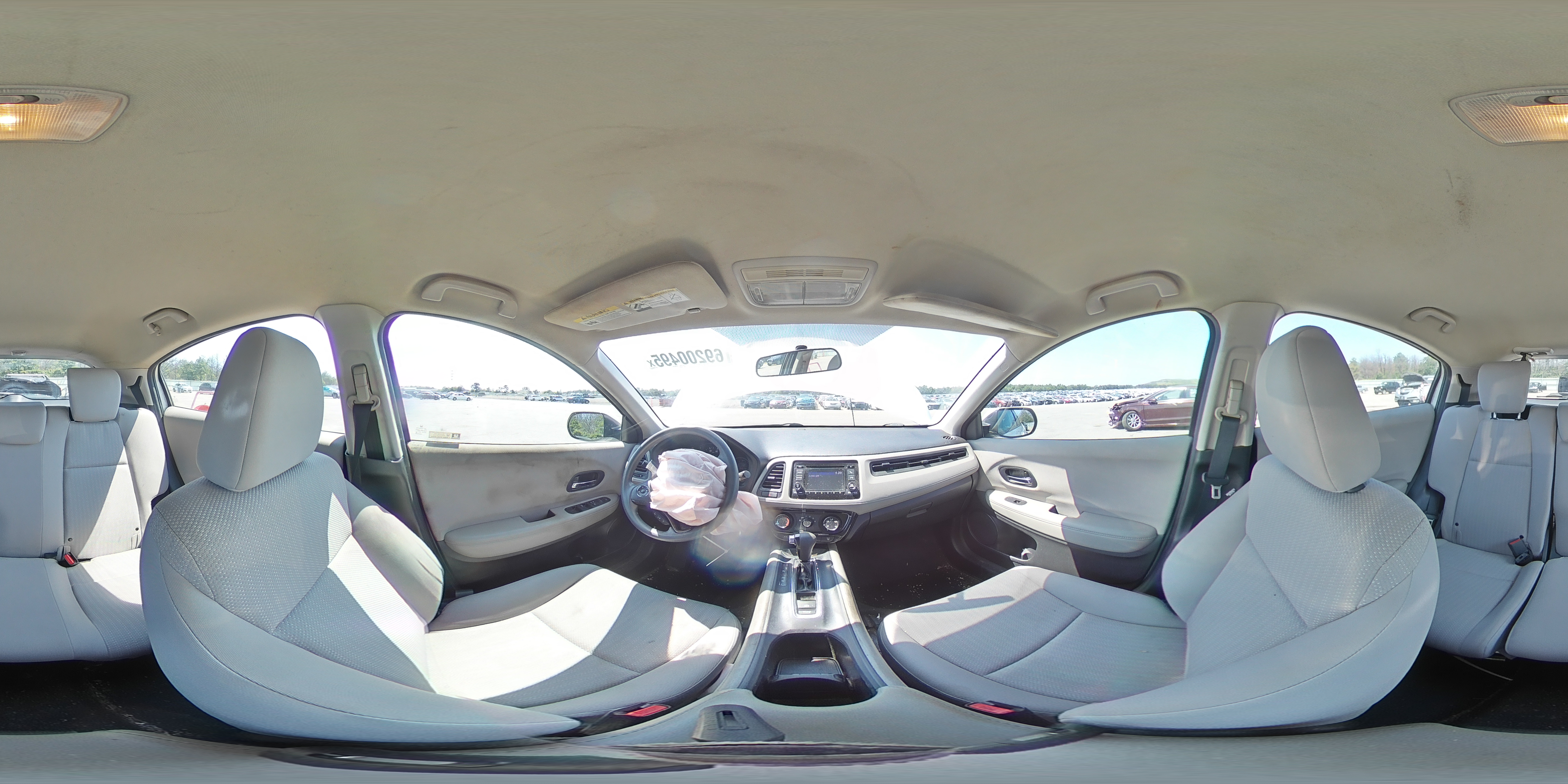 2018 Honda Hr-V Lx VIN: 3CZRU6H38JM731572 Lot: 69200495