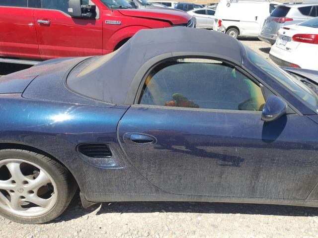 1999 PORSCHE BOXSTER   