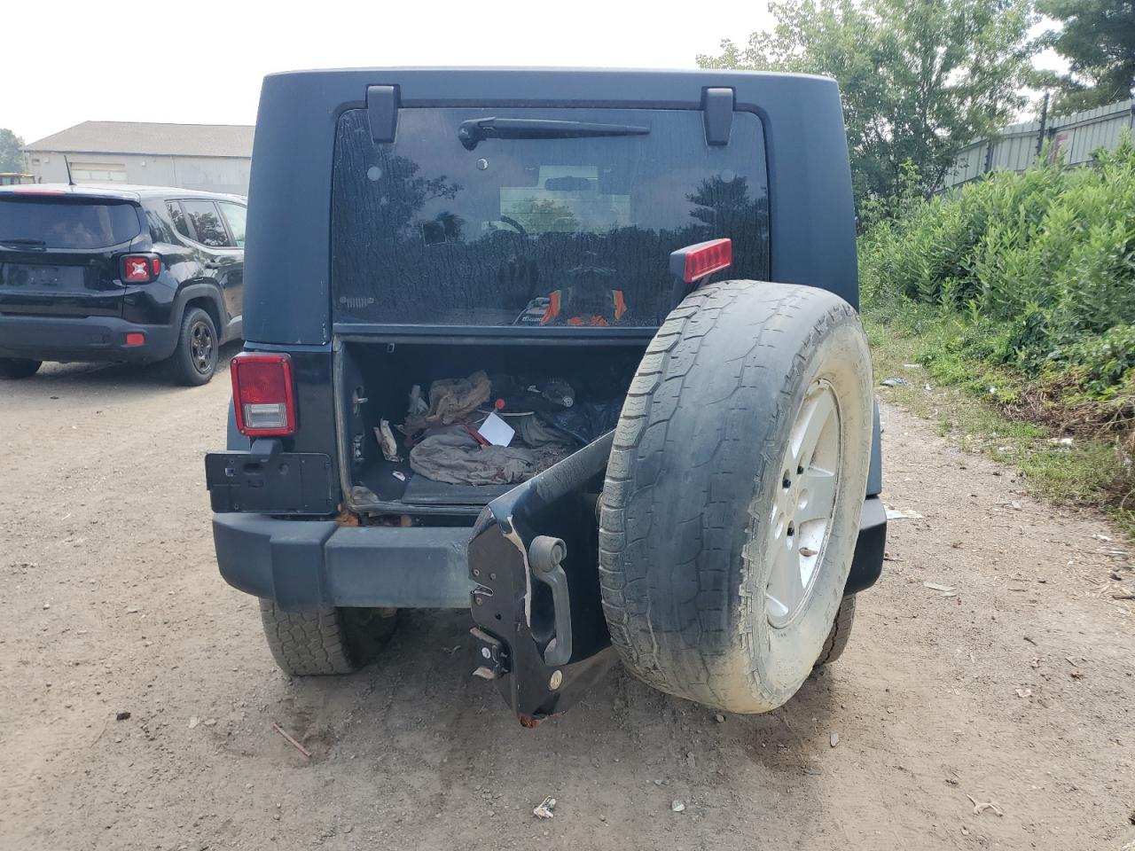 2008 Jeep Wrangler Unlimited X VIN: 1J4GA39188L643855 Lot: 67261295