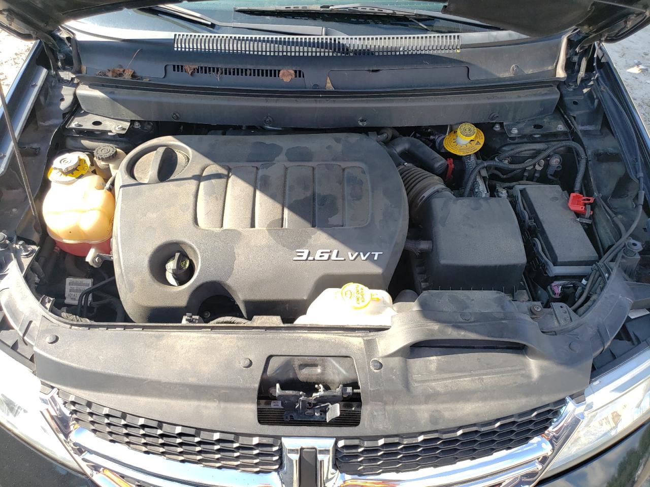 2015 Dodge Journey Sxt VIN: 3C4PDCCG6FT687249 Lot: 68959235