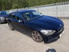 2015 BMW 1 SERIES SPORT for sale at Copart WHITBURN