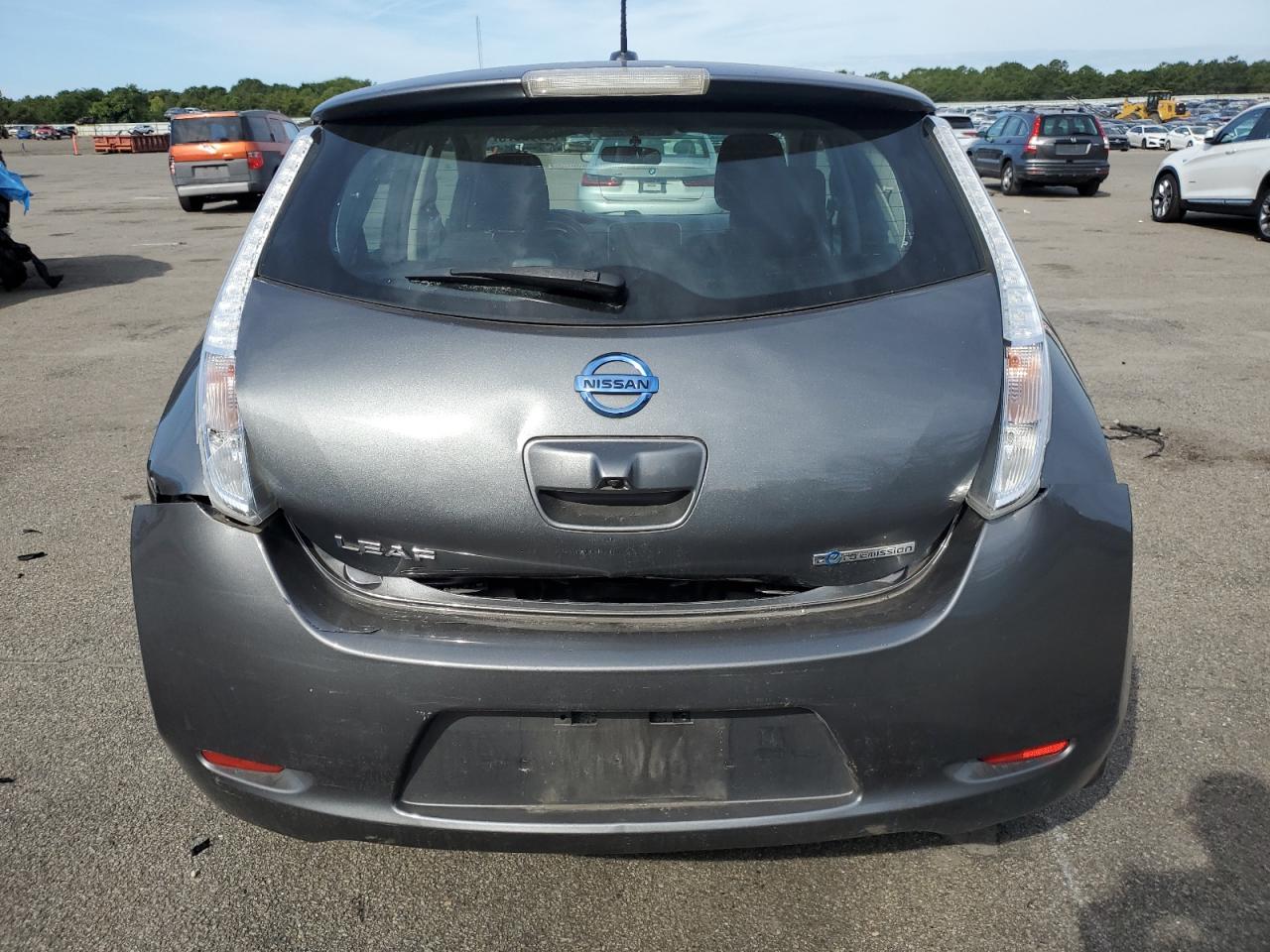 2017 Nissan Leaf S VIN: 1N4BZ0CP1HC308852 Lot: 70332875