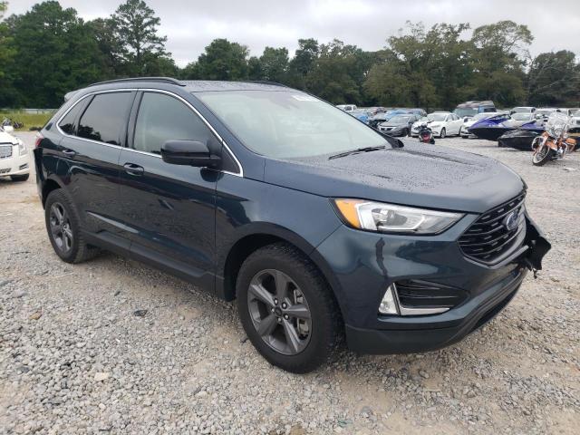 FORD EDGE 2022 Синий