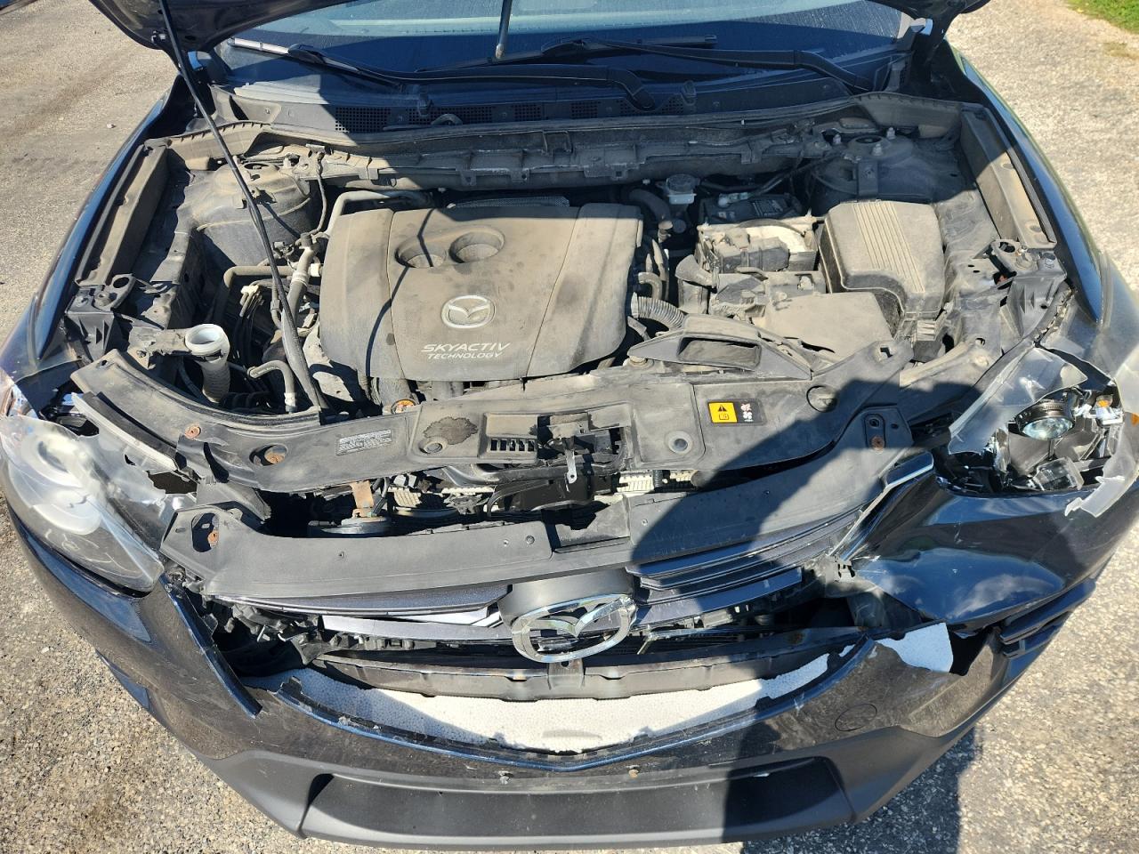 2016 Mazda Cx-5 Touring VIN: JM3KE4CY1G0638861 Lot: 70060425