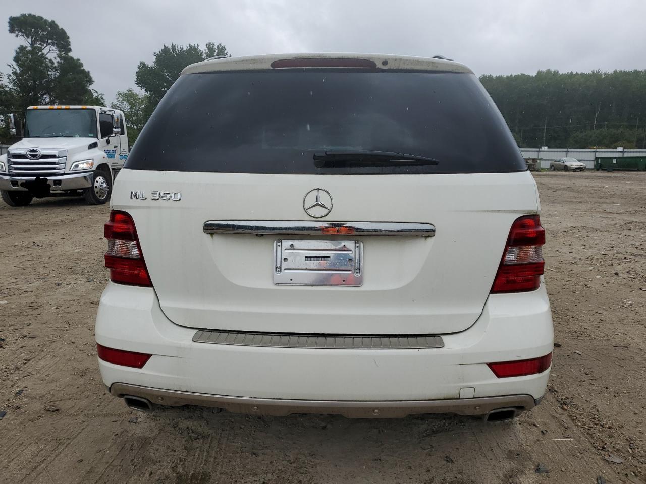 4JGBB5GB7AA616910 2010 Mercedes-Benz Ml 350