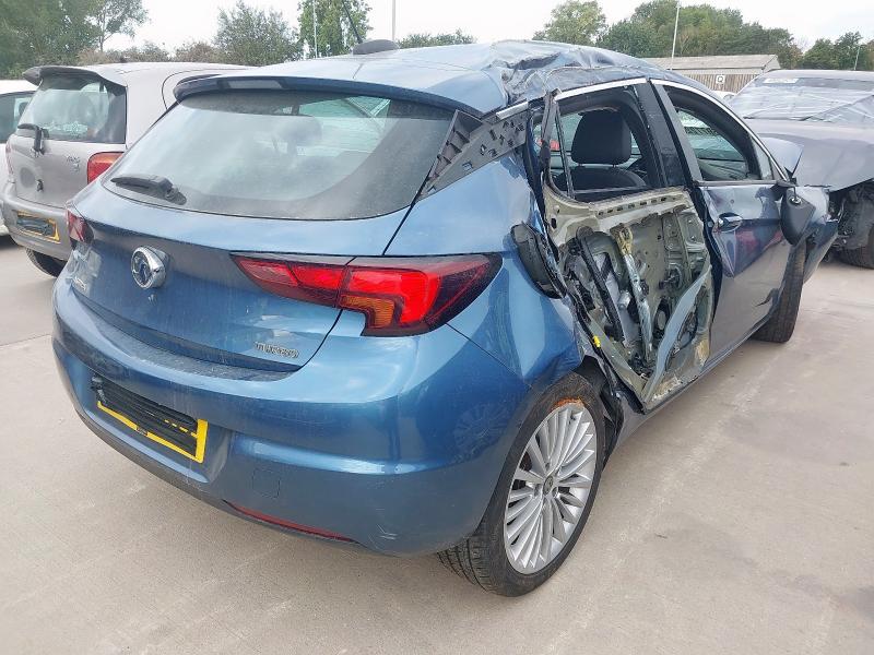 2017 VAUXHALL ASTRA ELITE