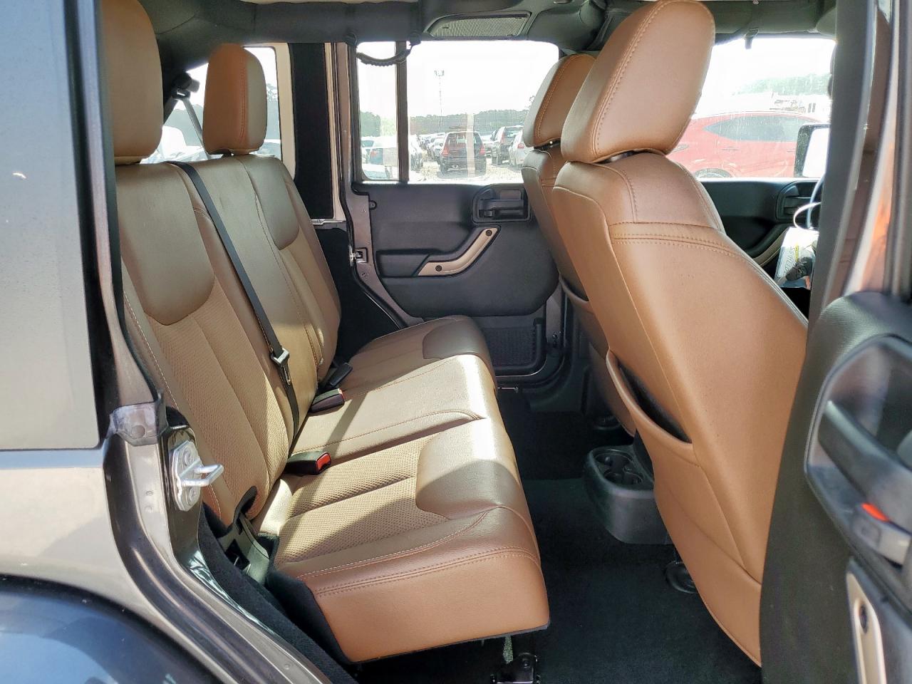 2016 Jeep Wrangler Unlimited Sahara VIN: 1C4BJWEG4GL319568 Lot: 70774155