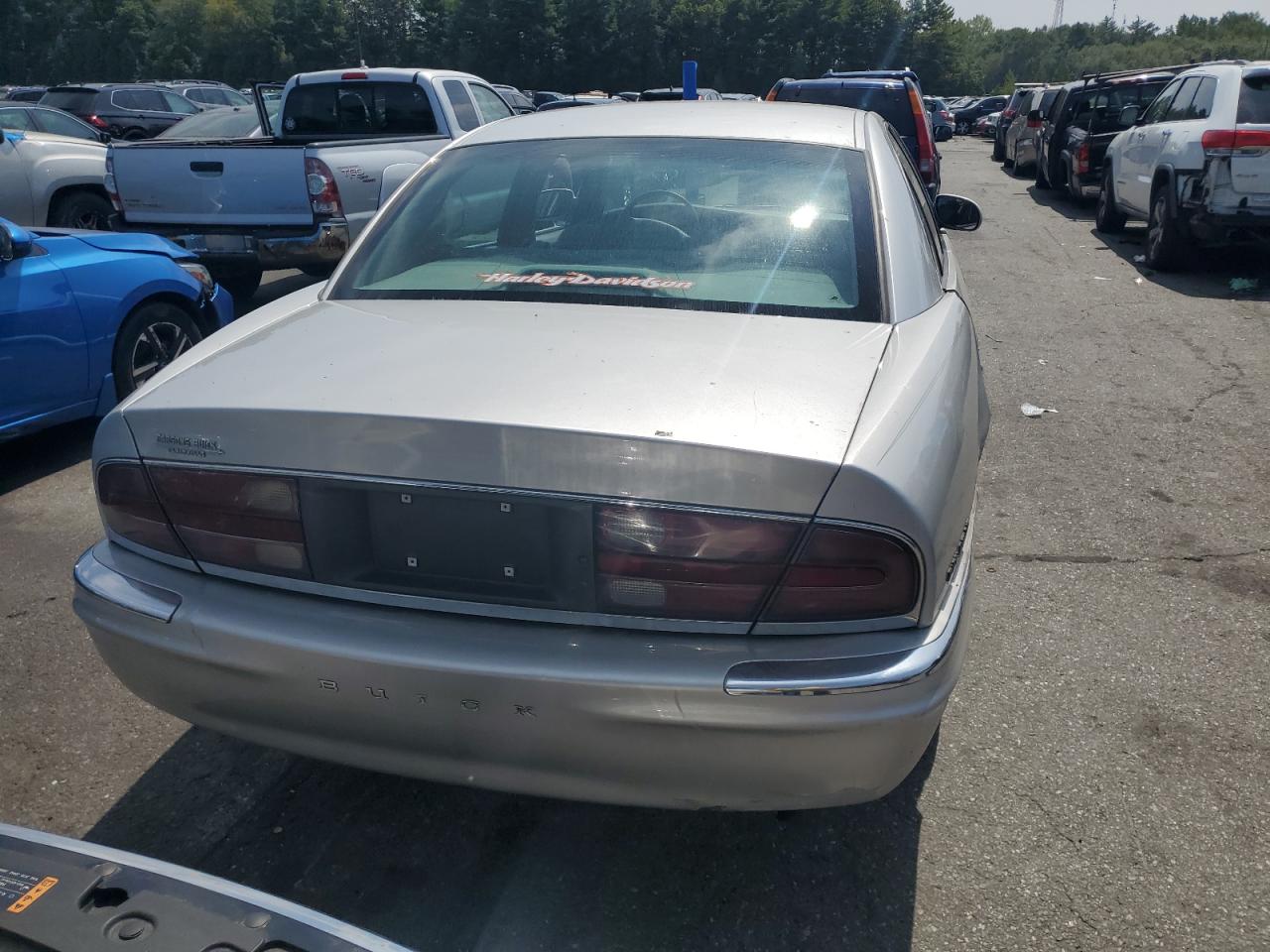 2000 Buick Park Avenue VIN: 1G4CW52K8Y4153278 Lot: 66964685