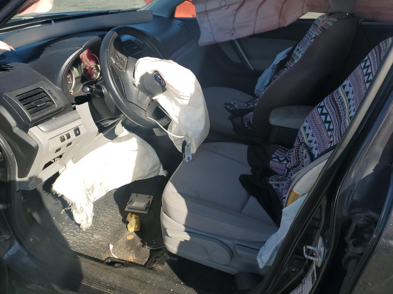 2014 Subaru Forester 2.5I VIN: JF2SJAACXEH411470 Lot: 70440705