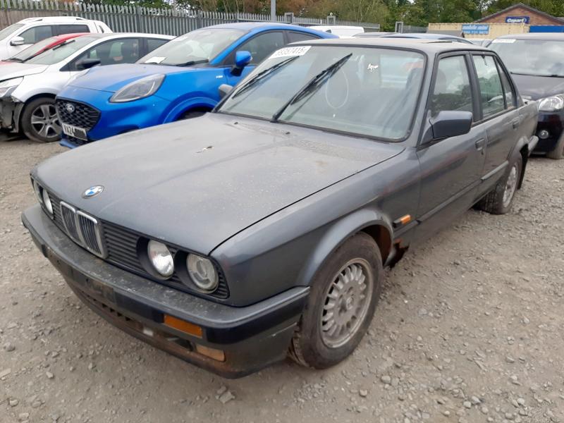 1990 BMW 325I SE AU for sale at Copart WOLVERHAMPTON