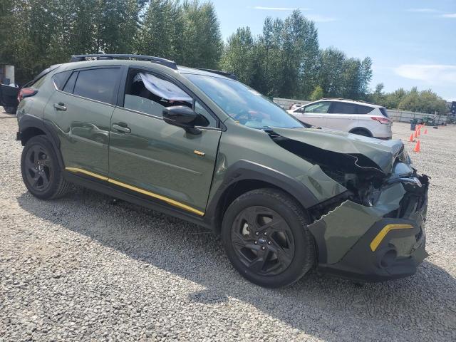  SUBARU CROSSTREK 2025 Зеленый