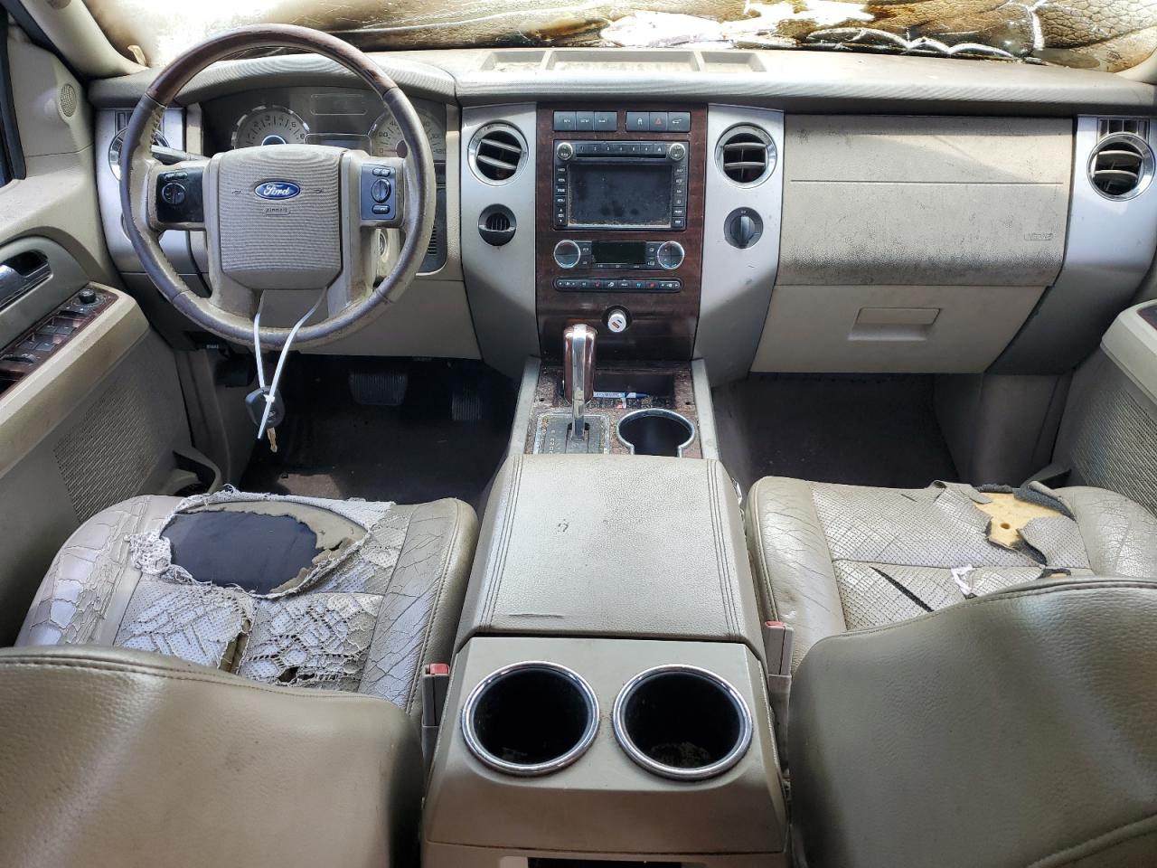 2010 Ford Expedition El Limited VIN: 1FMJK1K57AEB53844 Lot: 67017985