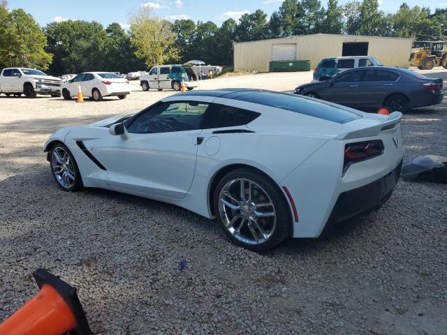  CHEVROLET CORVETTE 2019 Белы