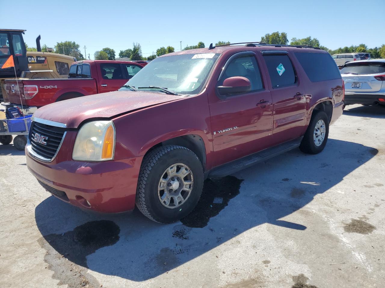2007 GMC Yukon Xl C1500 VIN: 1GKFC16007J211495 Lot: 70266355