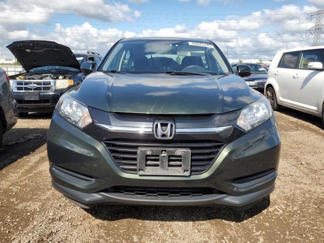  HONDA HR-V 2018 Зеленый