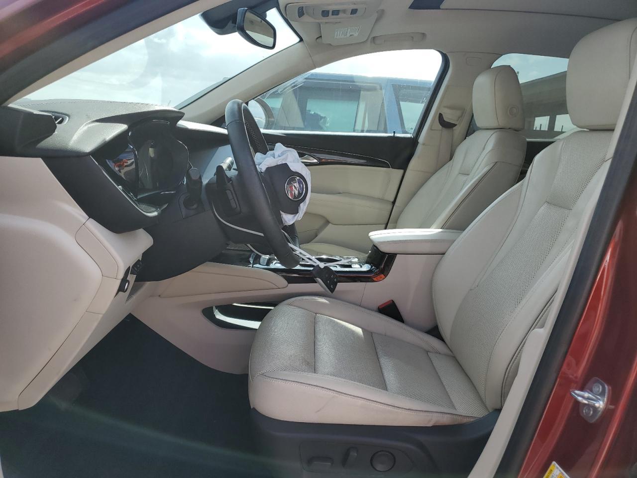 2021 Buick Envision Essence VIN: LRBFZNR40MD103919 Lot: 69147355