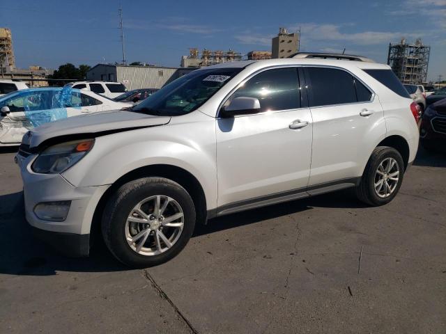  CHEVROLET EQUINOX 2017 Белы