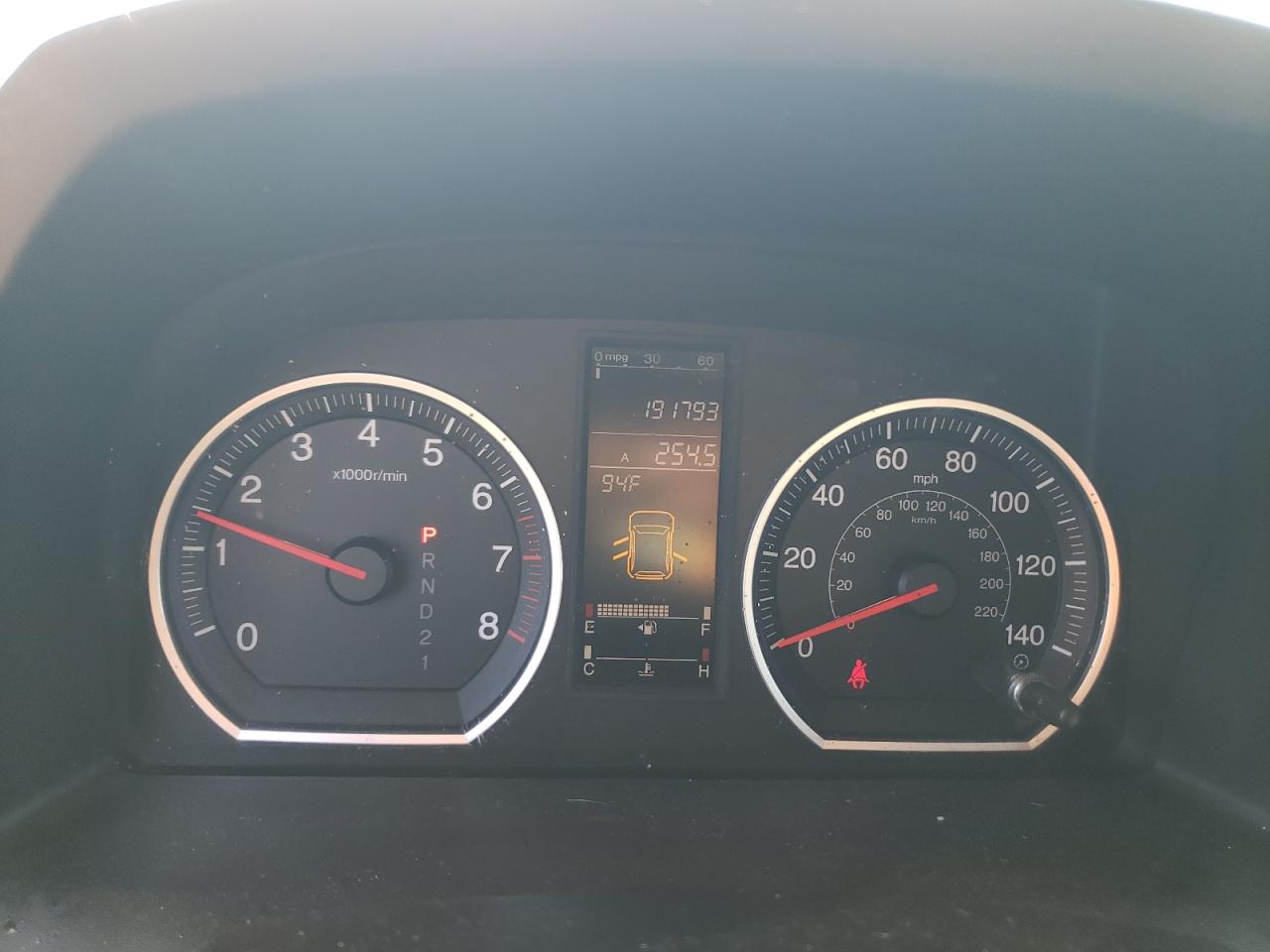 2007 Honda Cr-V Exl VIN: 5J6RE48797L011972 Lot: 68655005