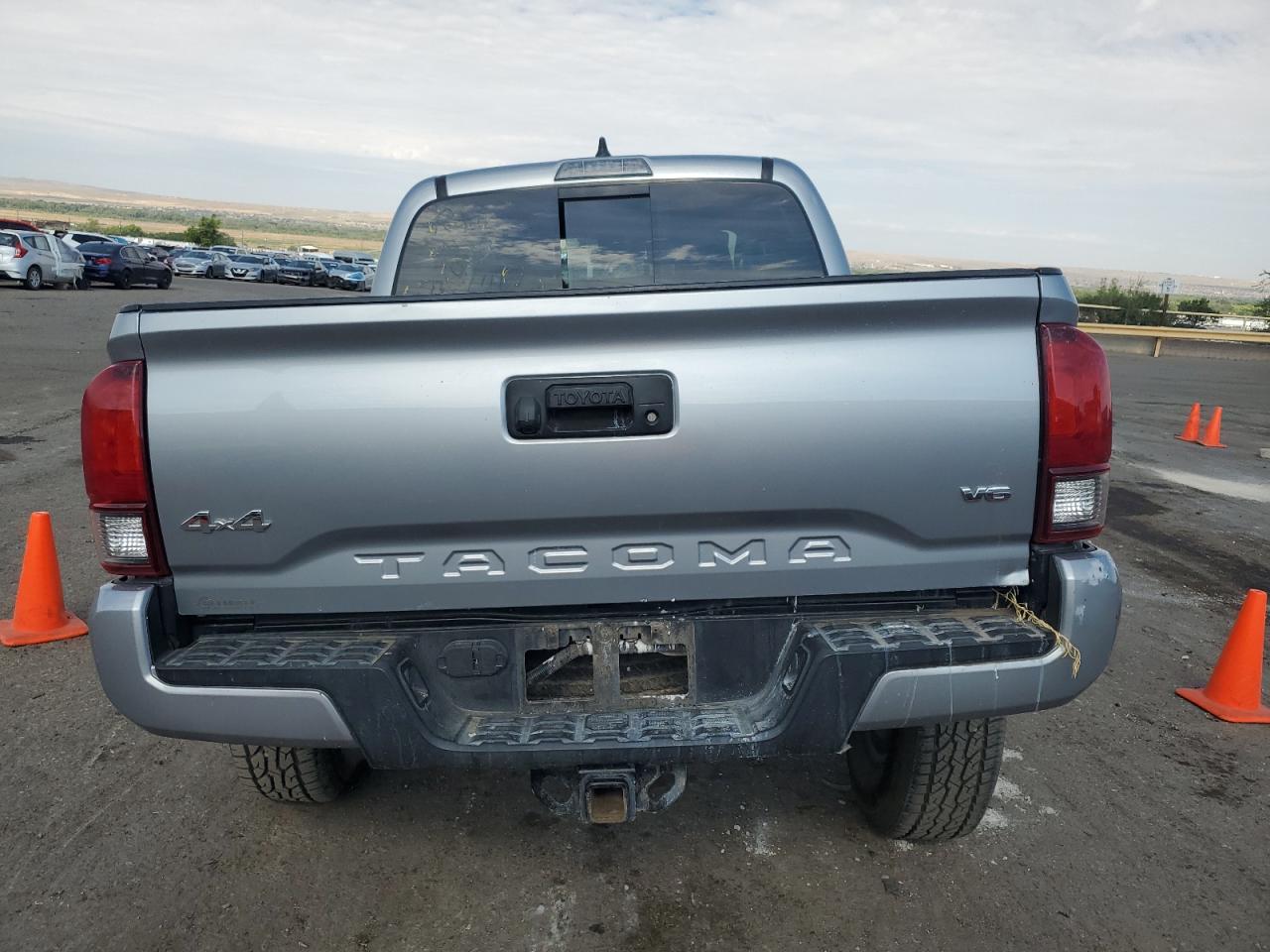 2021 Toyota Tacoma Double Cab VIN: 5TFCZ5AN7MX267305 Lot: 68923455