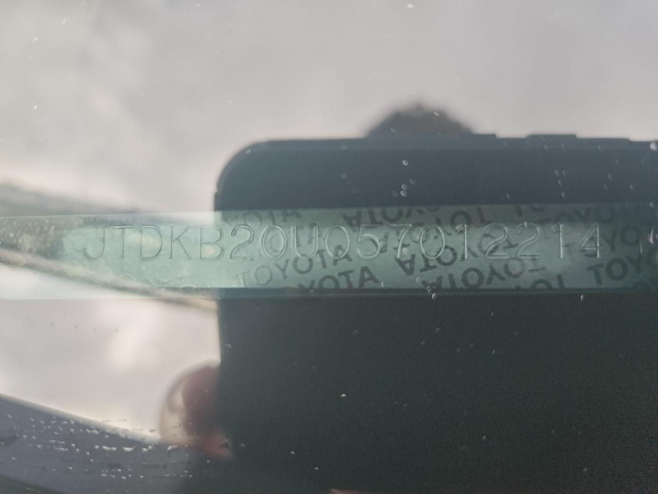 2005 Toyota Prius VIN: JTDKB20U057012214 Lot: 70106585