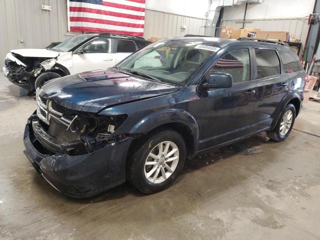 Parquets DODGE JOURNEY 2014 Granatowy