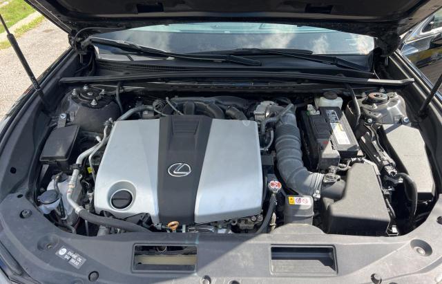  LEXUS ES350 2019 Черный