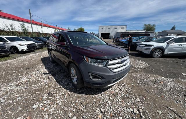 2017 FORD EDGE SEL   for sale at Copart QC - MONTREAL
