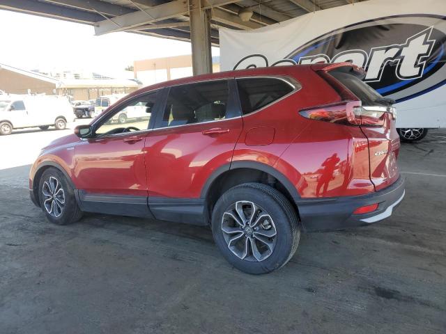  HONDA CRV 2021 Бургунди