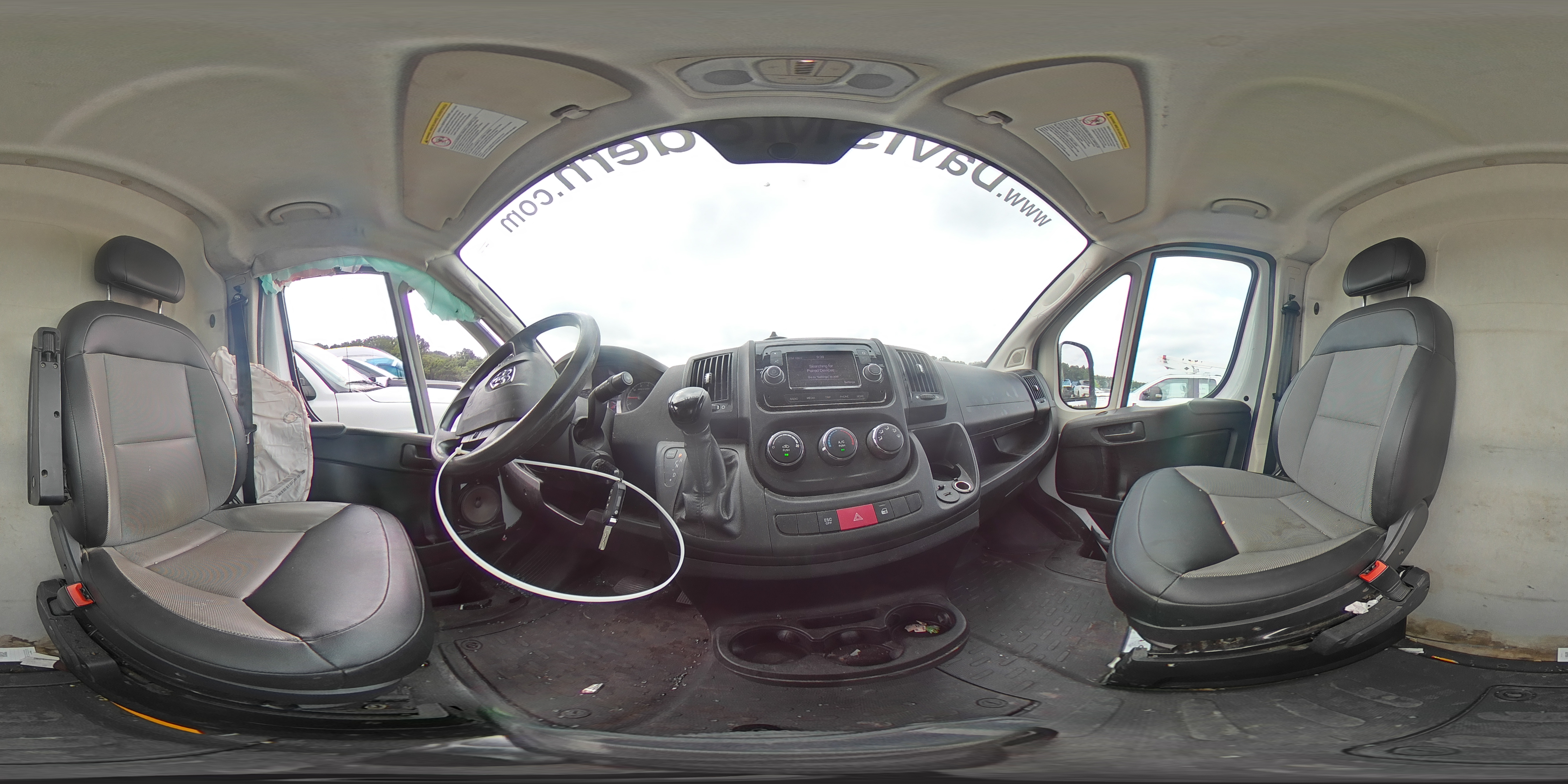 2021 Ram Promaster 2500 2500 High VIN: 3C6ERVDG3ME500240 Lot: 67714495