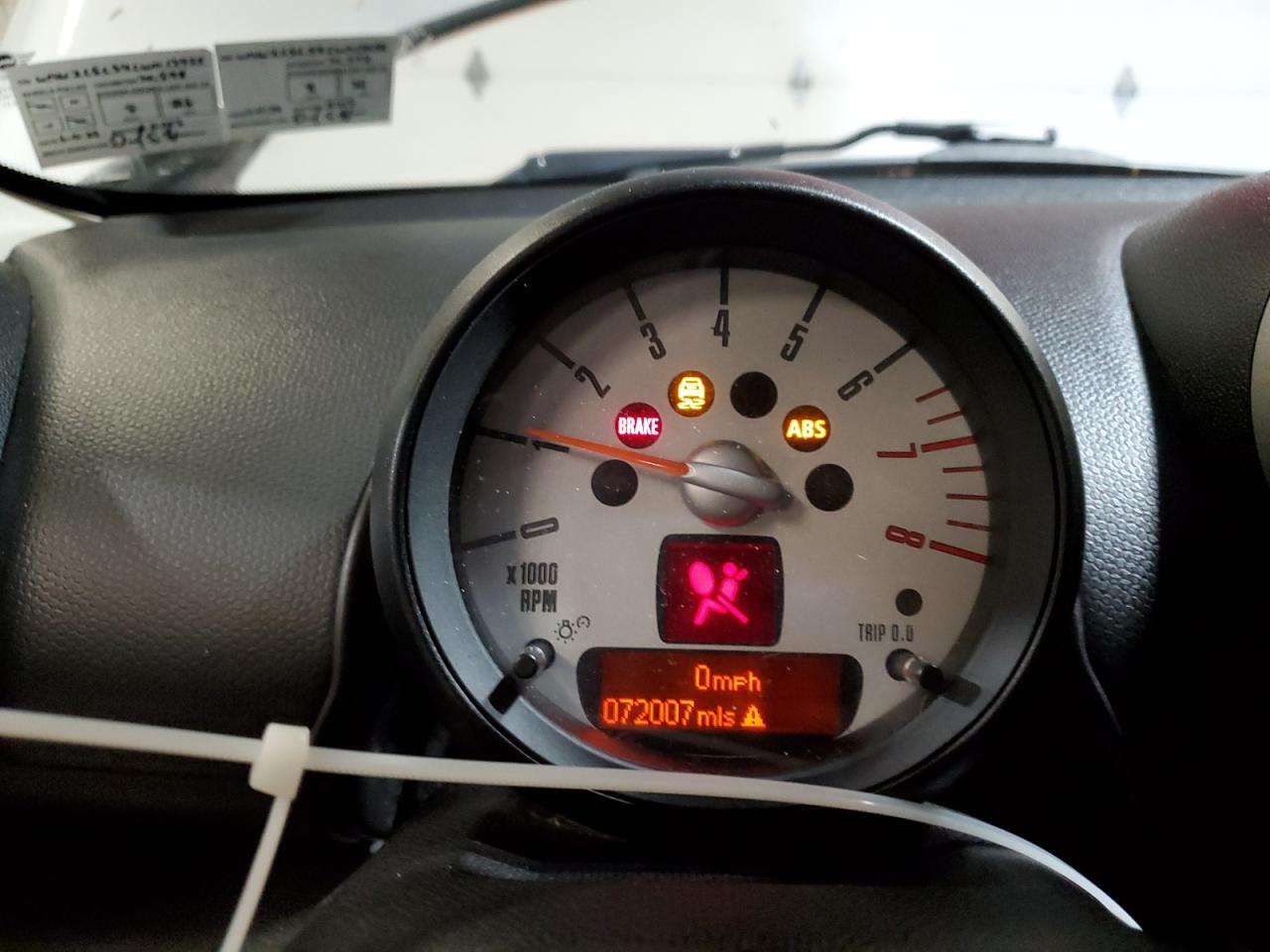 2012 Mini Cooper S Countryman VIN: WMWZC5C54CWM13458 Lot: 69035385