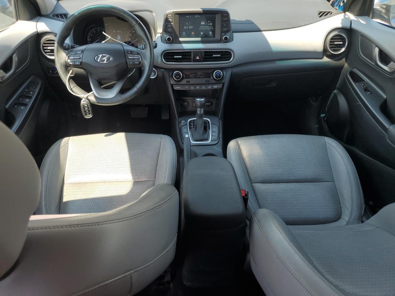 2019 Hyundai Kona Limited VIN: KM8K33A51KU198607 Lot: 67851645