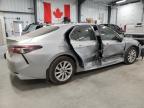 2021 TOYOTA CAMRY SE   for sale at Copart ON - OTTAWA