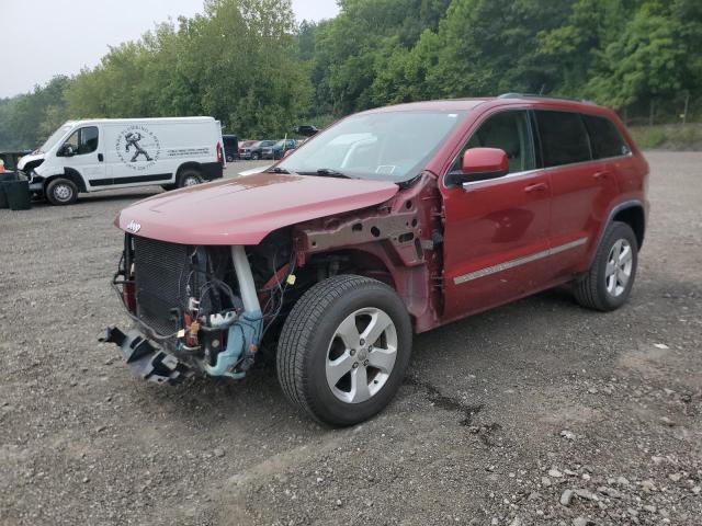  JEEP GRAND CHER 2012 Red