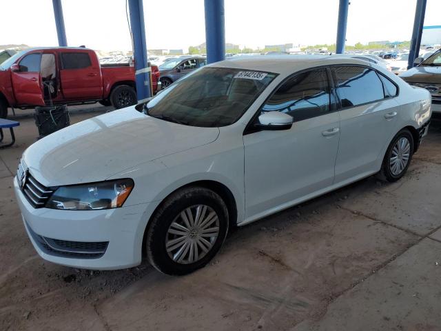  VOLKSWAGEN PASSAT 2014 Biały