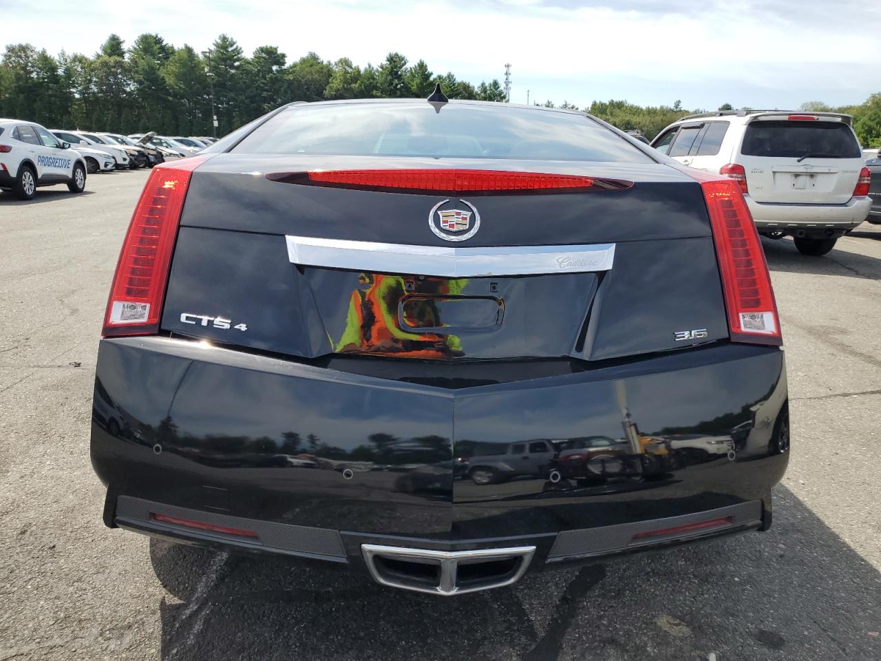 2011 Cadillac Cts Premium Collection VIN: 1G6DS1ED1B0163517 Lot: 70554655