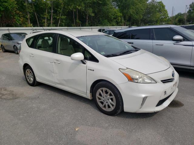 Crossovers TOYOTA PRIUS 2012 Biały
