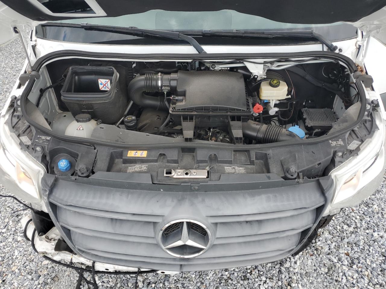 2019 Mercedes-Benz Sprinter 2500/3500 VIN: WD4PF1CD9KP165594 Lot: 69541845
