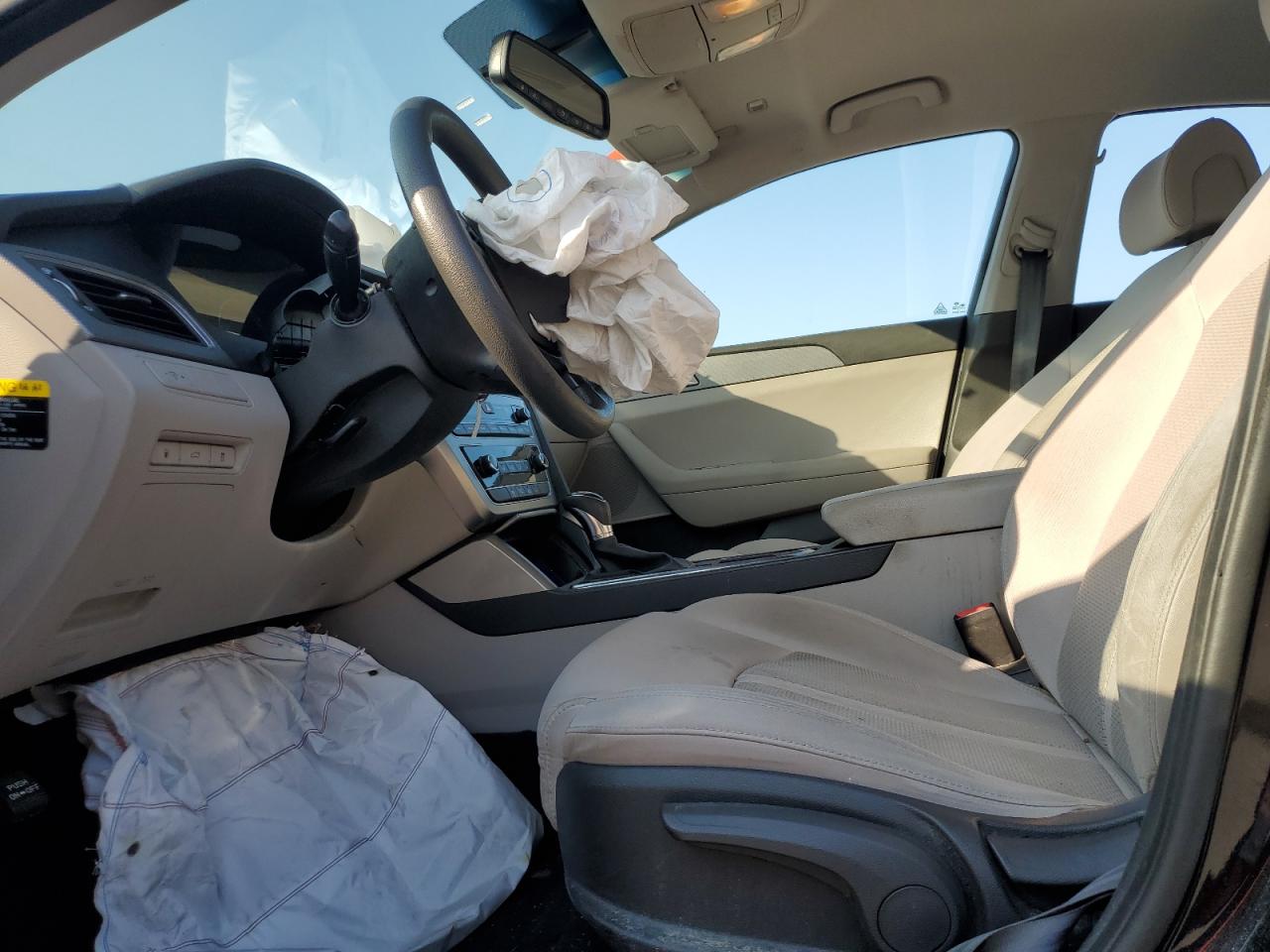 2017 Hyundai Sonata Se VIN: 5NPE24AF8HH488767 Lot: 67434695