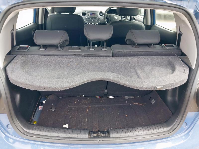 2017 HYUNDAI I10 SE 