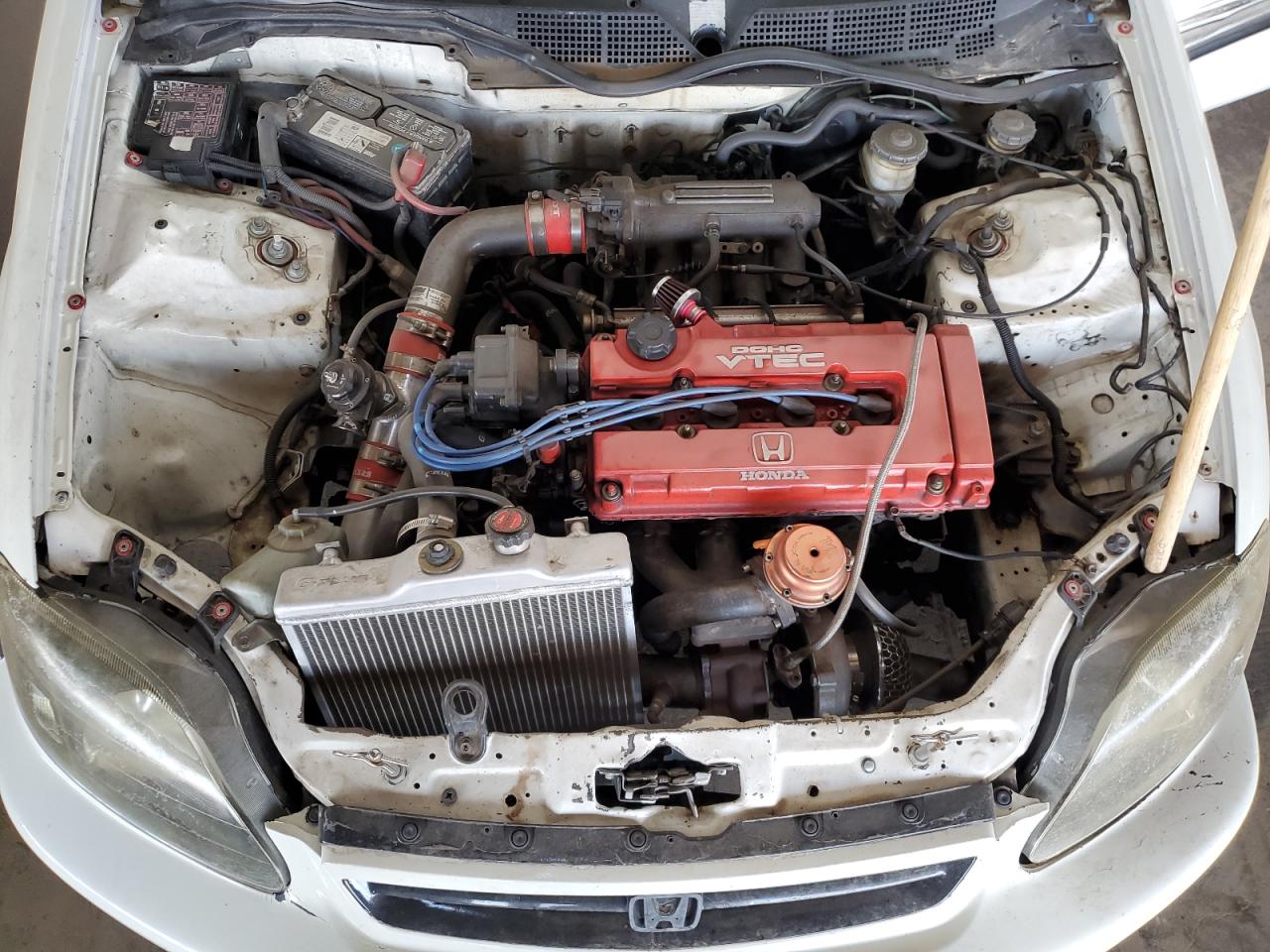 1998 Honda Civic Dx VIN: 2HGEJ6524WH566166 Lot: 68511815