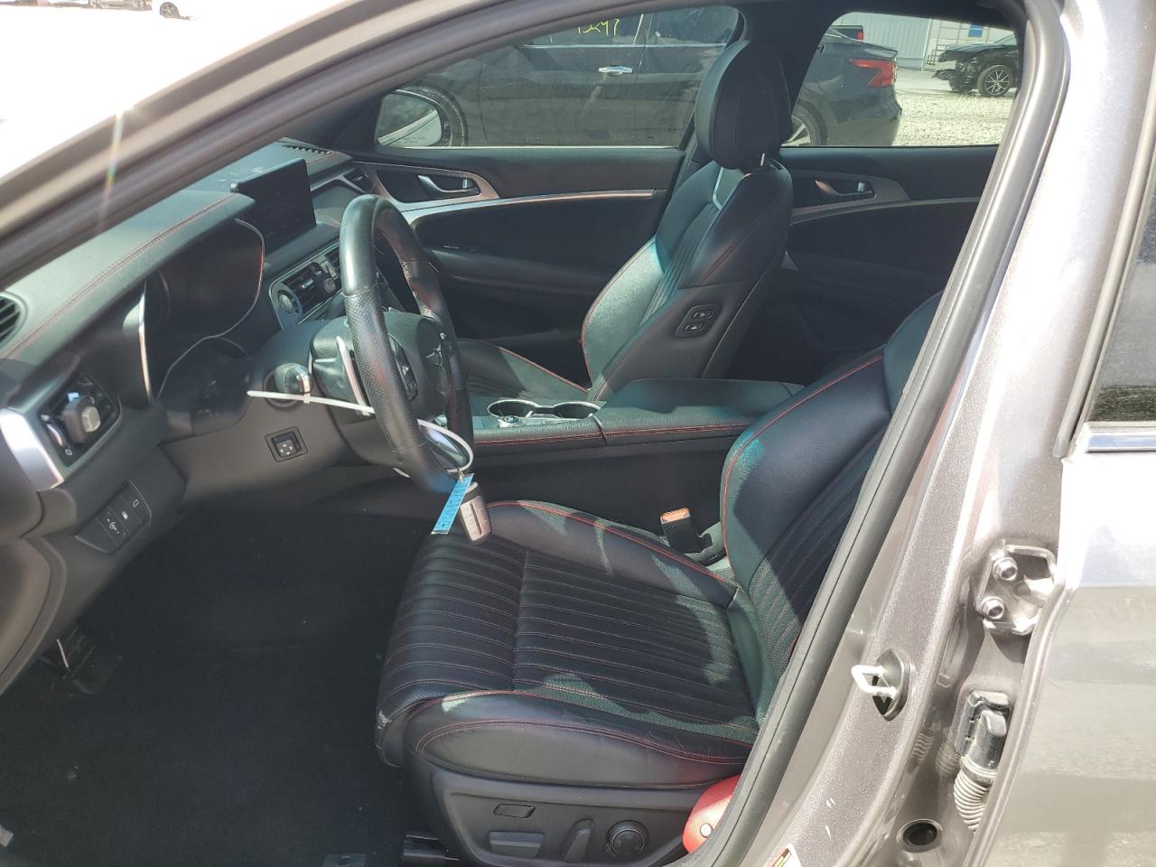 2022 Genesis G70 Base VIN: KMTG54TE5NU101387 Lot: 68297425