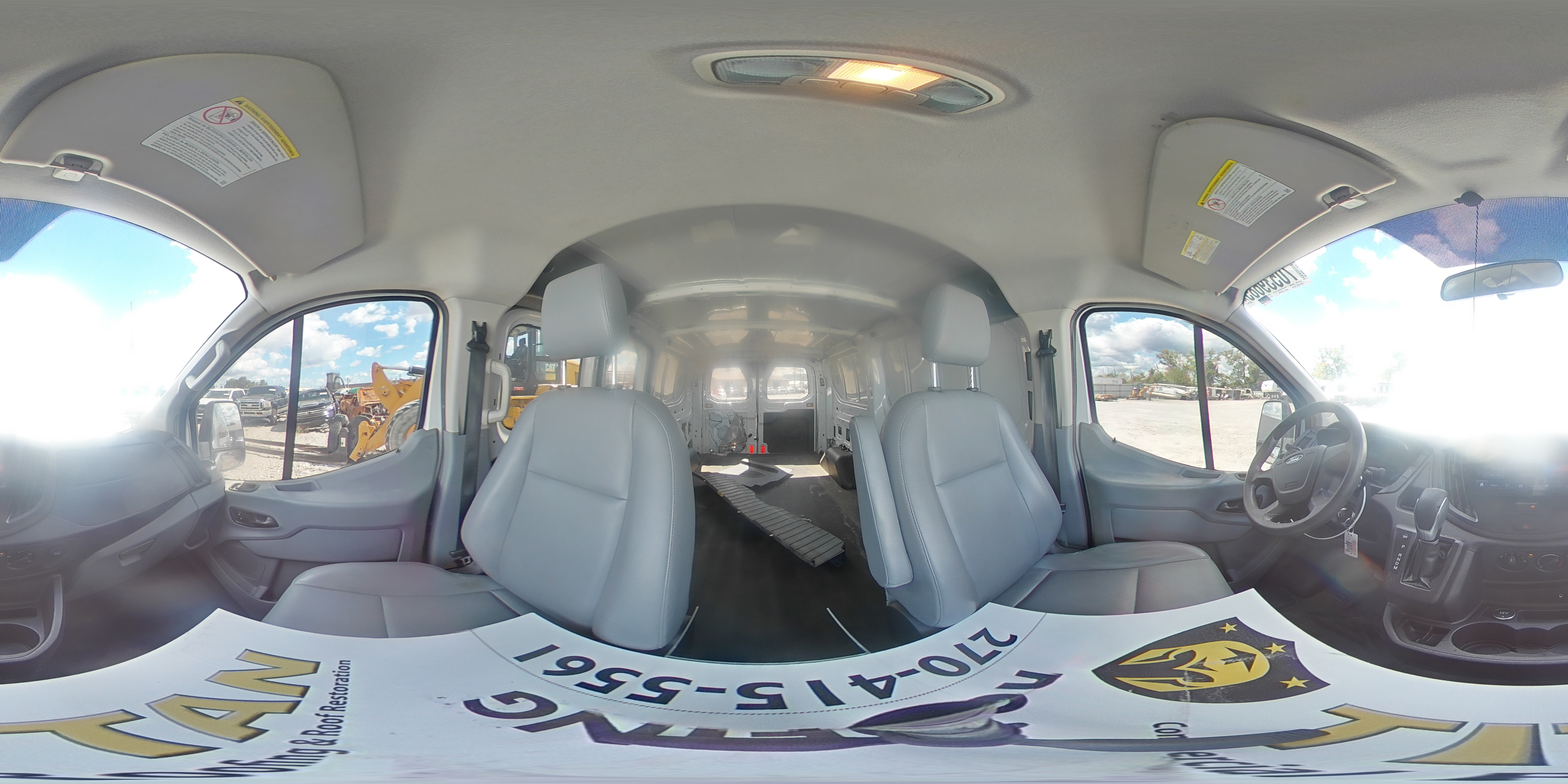 2015 Ford Transit T-150 VIN: 1FTNE1ZG4FKA01419 Lot: 70539685