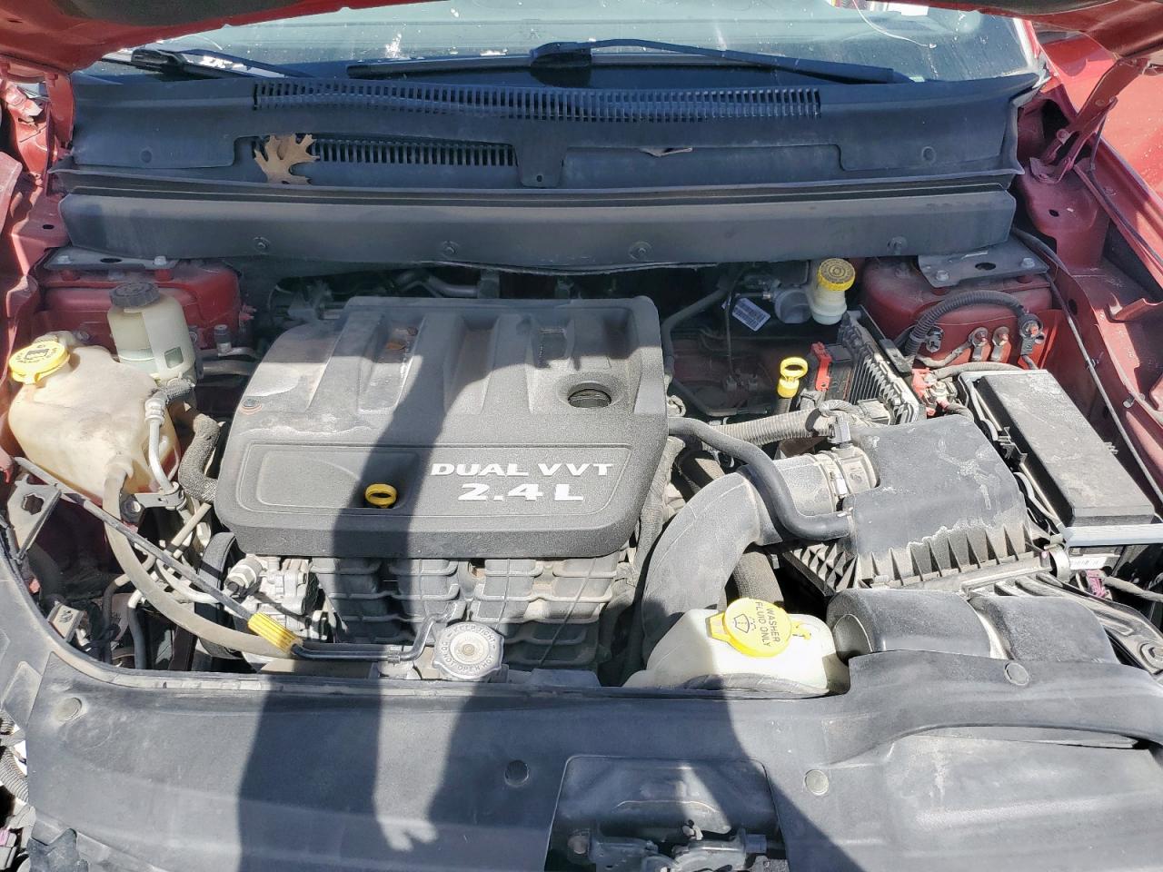 2014 Dodge Journey Crossroad VIN: 3C4PDCGB5ET261355 Lot: 68671175