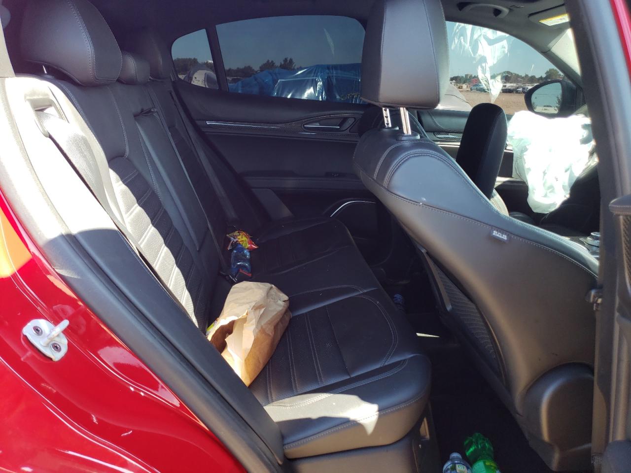 2022 Alfa Romeo Stelvio Quadrifoglio VIN: ZASPAKEV9N7D39373 Lot: 70299875