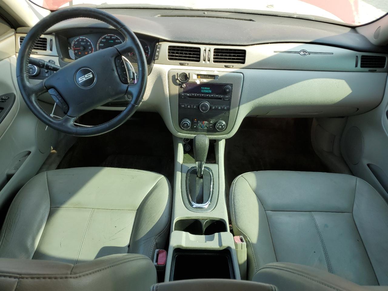 2008 Chevrolet Impala Super Sport VIN: 2G1WD58C889281775 Lot: 68696105